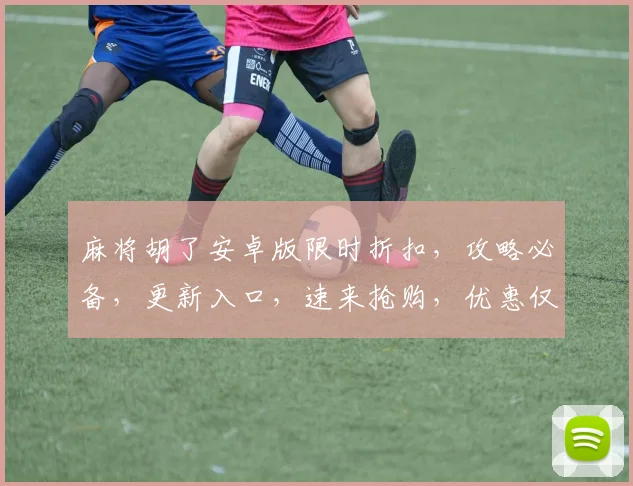 麻将胡了安卓版限时折扣，攻略必备，更新入口，速来抢购，优惠仅此一时