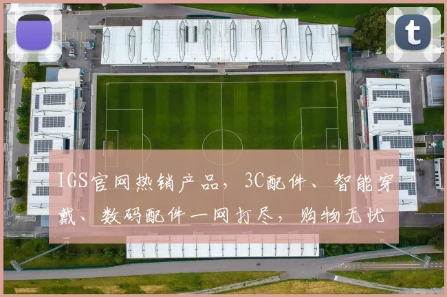 IGS官网热销产品，3C配件、智能穿戴、数码配件一网打尽，购物无忧